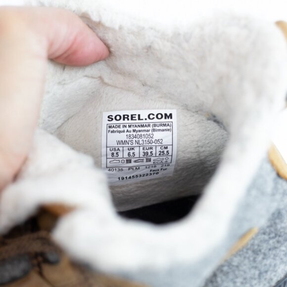 Sorel Out N About Plus Waterproof Duck Boots Size 8.5 - Picture 10 of 10